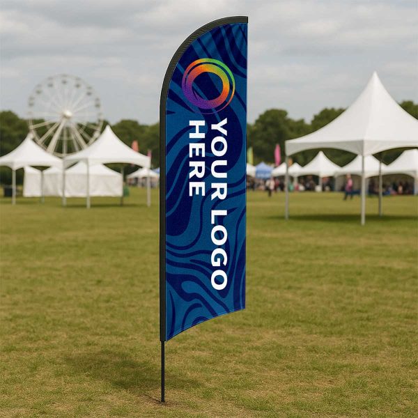 Custom Straight Flags