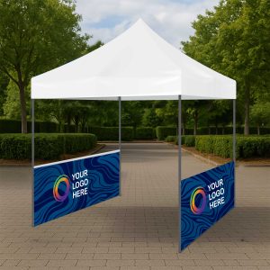 Canopy Tent Half Walls (Set of 2)