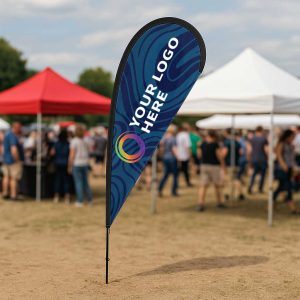 Custom Teardrop Flags