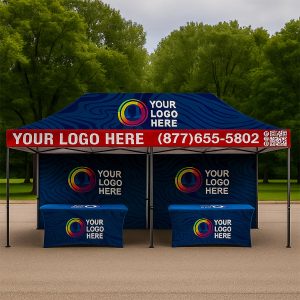 Canopy Tent 10x20 Bundle 4