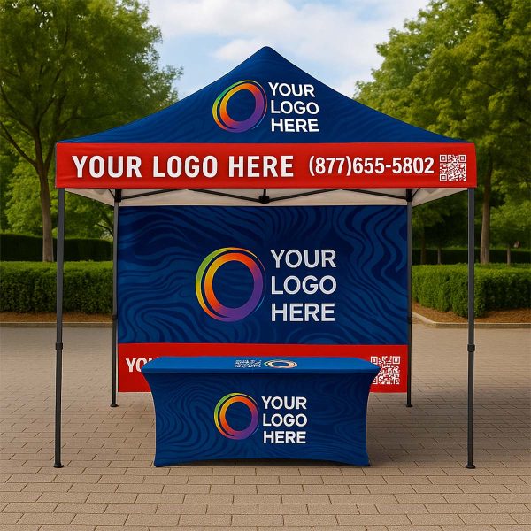 Canopy Tent 10x10 Bundle 4