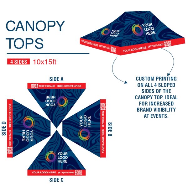 Canopy Tent 10x15 Build Your Own - Image 3