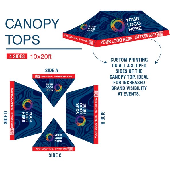 Canopy Tent 10x20 Build Your Own - Image 3