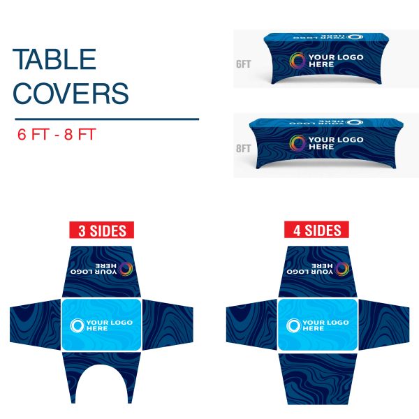 Custom Stretch Table Cover - Image 5