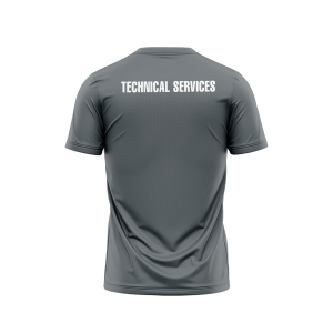 T-Shirt FWC2026 Grey - Technical Services