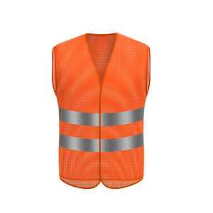 Safety Vest FWC2026 Orange