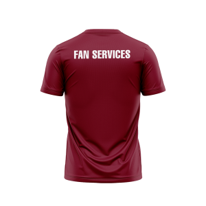 T-Shirt FWC2026 Burgundy - Fan Services