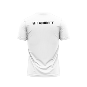 T-Shirt FWC2026 White - Site Authority