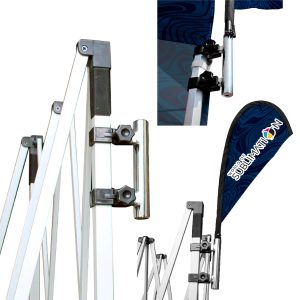 Double-Sided Pole Bracket