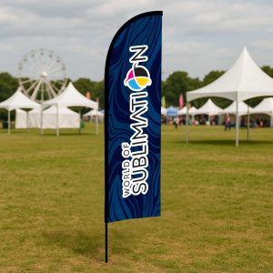 Custom Straight Flags